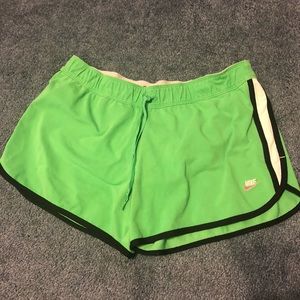 NIKE running shorts